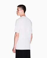 Armani Exchange - Regular Fit T-Shirts, Man, Beige, Size: