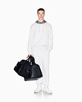 Armani Exchange - Sweatpants, Man, White, Size: