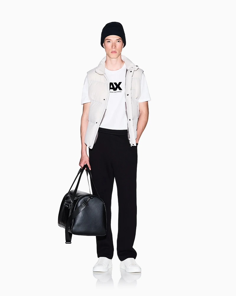 Armani Exchange - Regular Fit T-Shirts, Man, White, Size: