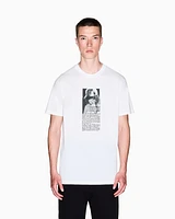 Armani Exchange - Regular Fit T-Shirts, Man, White, Size: M