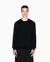 Armani Exchange - Jumpers, Man, Black, Size: M