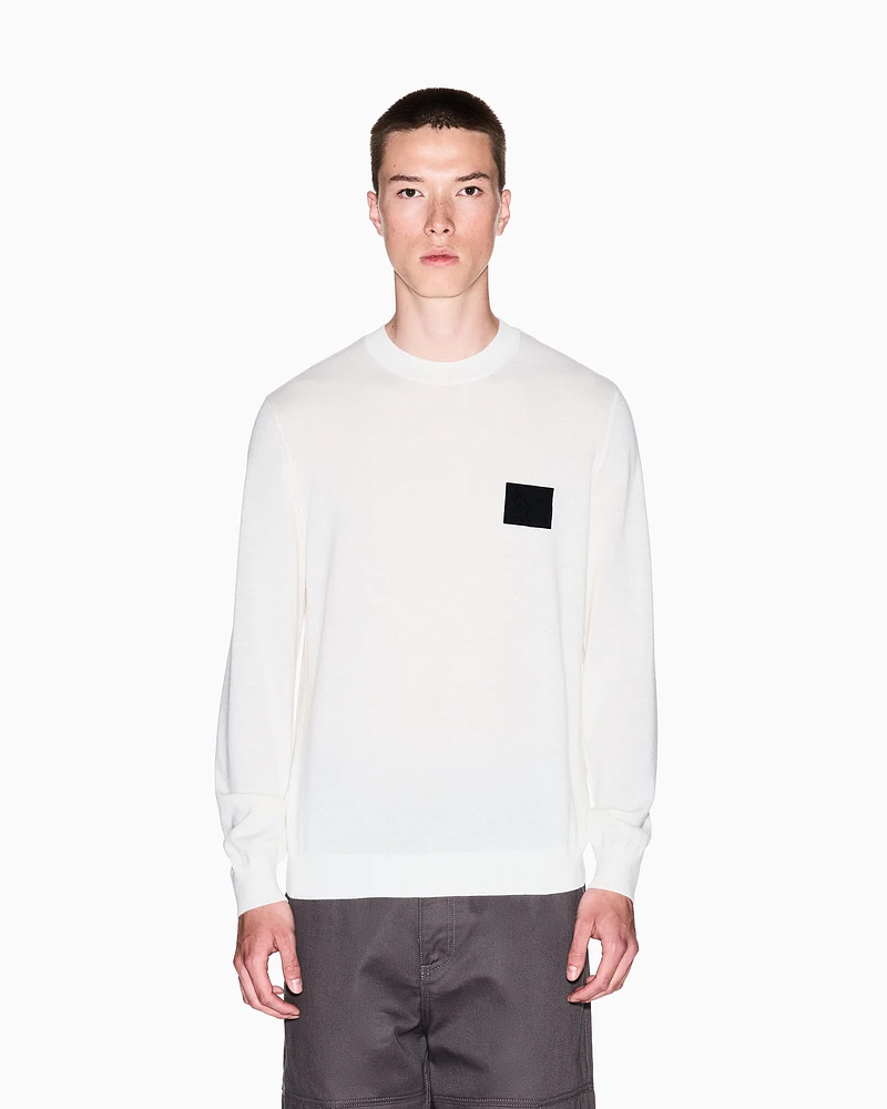 Armani Exchange - Jumpers, Man, White, Size: