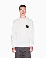 Armani Exchange - Jumpers, Man, White, Size: