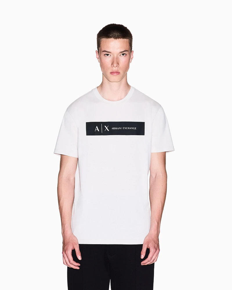 Armani Exchange - Regular Fit T-Shirts, Man, White, Size: