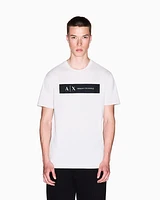 Armani Exchange - Regular Fit T-Shirts, Man, White, Size: