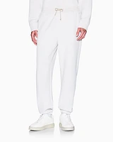 Armani Exchange - Sweatpants, Man, White, Size: