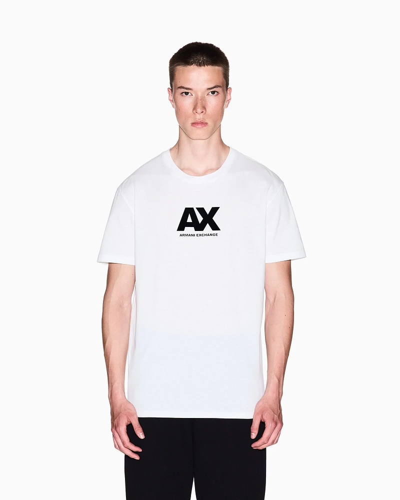 Armani Exchange - Regular Fit T-Shirts, Man, White, Size: