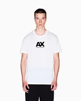 Armani Exchange - Regular Fit T-Shirts, Man, White, Size: