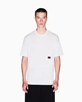 Armani Exchange - Regular Fit T-Shirts, Man, Beige, Size: