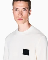 Armani Exchange - Jumpers, Man, White, Size: