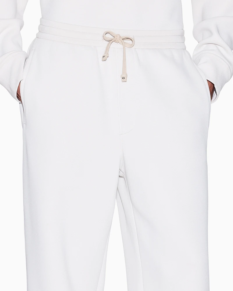 Armani Exchange - Sweatpants, Man, White, Size: