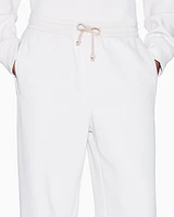 Armani Exchange - Sweatpants, Man, White, Size:
