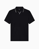 Armani Exchange - Polo Shirts, Man, Black, Size:
