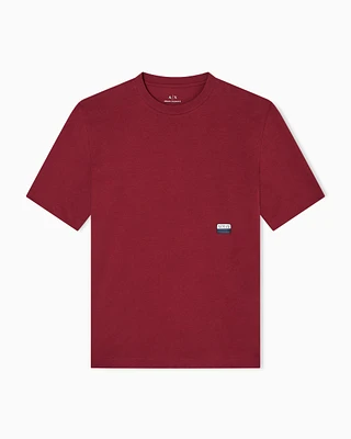 Armani Exchange - Regular Fit T-Shirts, Man, Red, Size: