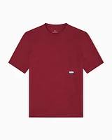 Armani Exchange - Regular Fit T-Shirts, Man, Red, Size: