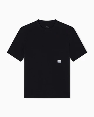Armani Exchange - Regular Fit T-Shirts, Man, Black, Size:
