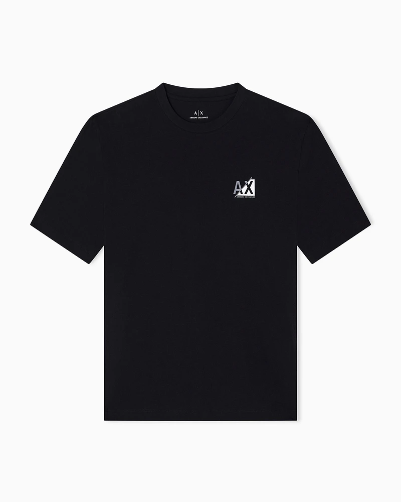 Armani Exchange - Regular Fit T-Shirts, Man, Black, Size: