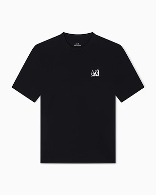 Armani Exchange - Regular Fit T-Shirts, Man, Black, Size:
