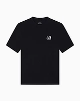 Armani Exchange - Regular Fit T-Shirts, Man, Black, Size: