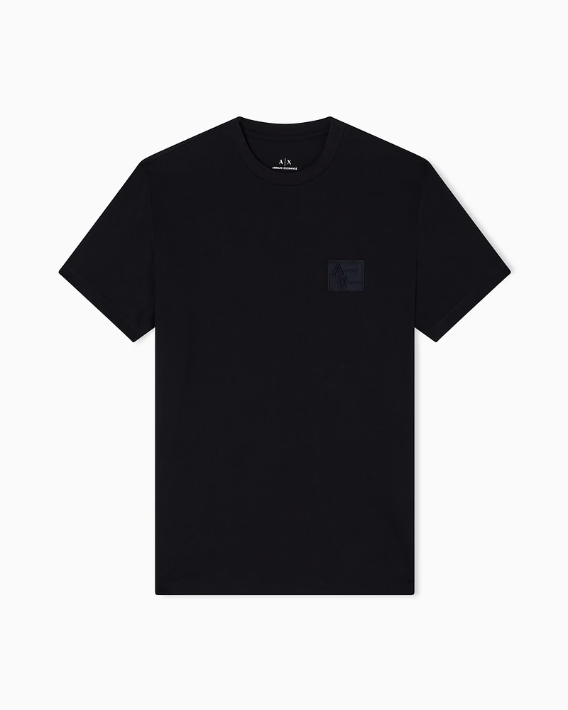 Armani Exchange - Regular Fit T-Shirts, Man, Black, Size: