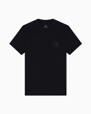 Armani Exchange - Regular Fit T-Shirts, Man, Black, Size: