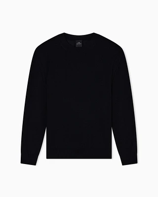Armani Exchange - Jumpers, Man, Black, Size: M