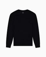 Armani Exchange - Jumpers, Man, Black, Size: M