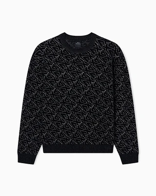 Armani Exchange - Jumpers, Man, Black, Size: M