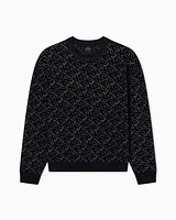 Armani Exchange - Jumpers, Man, Black, Size: M
