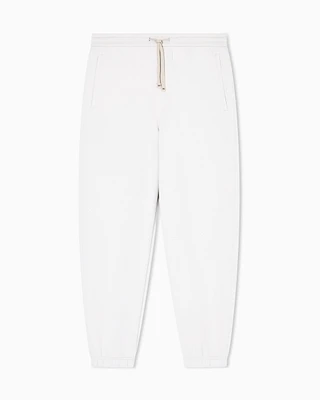 Armani Exchange - Sweatpants, Man, White, Size: