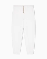 Armani Exchange - Sweatpants, Man, White, Size: