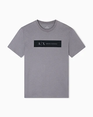 Armani Exchange - Regular Fit T-Shirts, Man, Grey, Size: