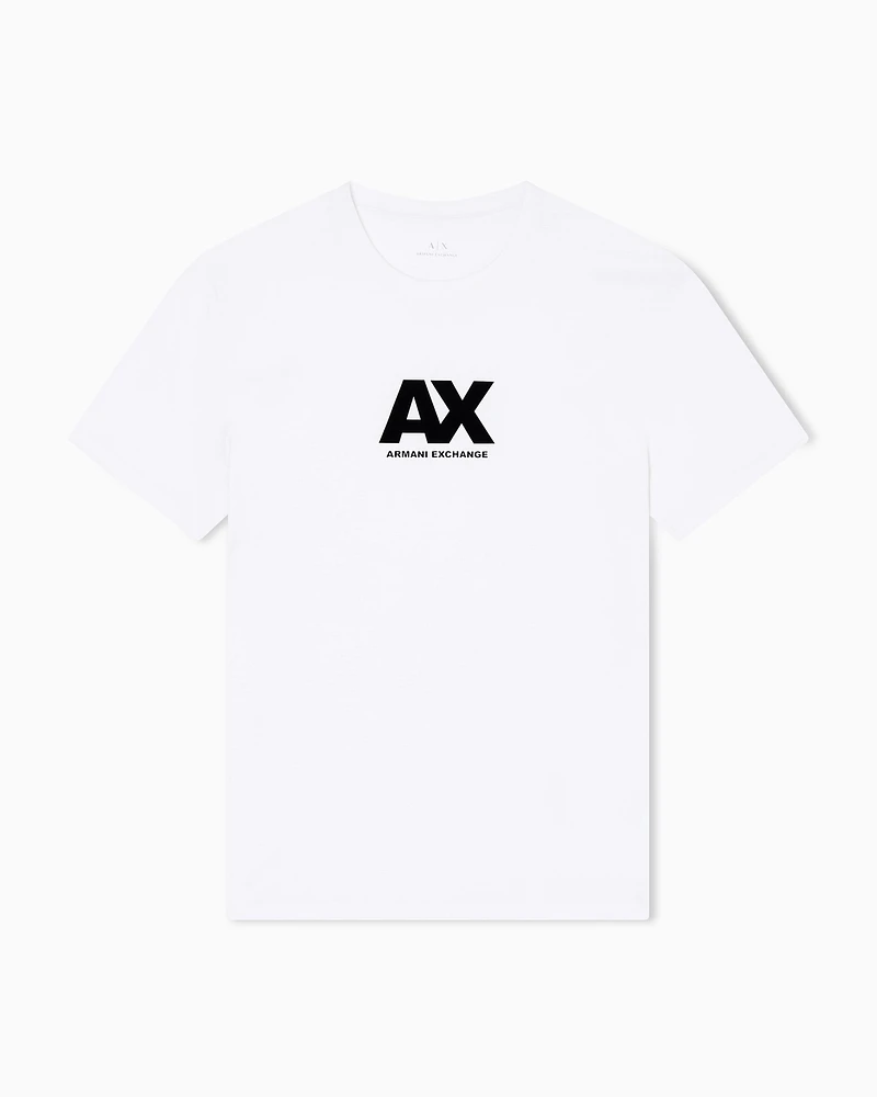 Armani Exchange - Regular Fit T-Shirts, Man, White, Size: