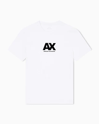 Armani Exchange - Regular Fit T-Shirts, Man, White, Size: