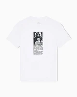 Armani Exchange - Regular Fit T-Shirts, Man, White, Size: M