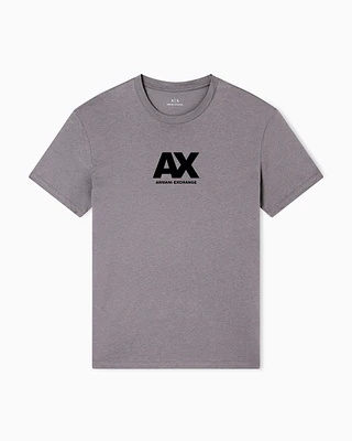 Armani Exchange - Regular Fit T-Shirts, Man, Grey, Size: