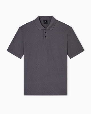 Armani Exchange - Polo Shirts, Man, Grey, Size: M