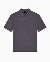 Armani Exchange - Polo Shirts, Man, Grey, Size: M