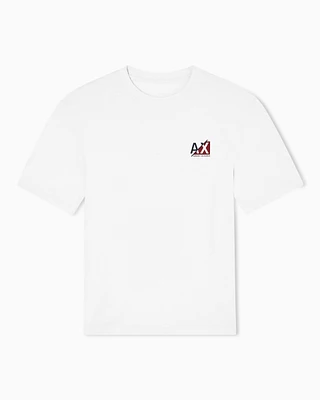 Armani Exchange - Regular Fit T-Shirts, Man, Beige, Size: