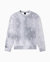 Armani Exchange - Sweatshirts without Hood, Man, Grey, Size: