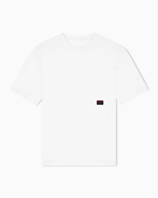 Armani Exchange - Regular Fit T-Shirts, Man, Beige, Size: