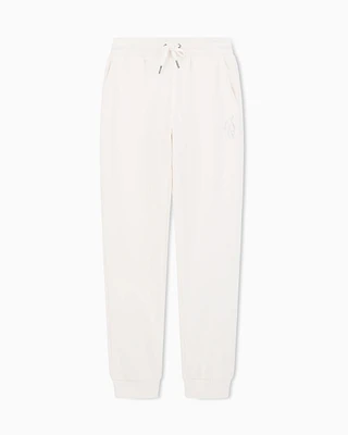 Armani Exchange - Sweatpants, Woman, White, Size: S