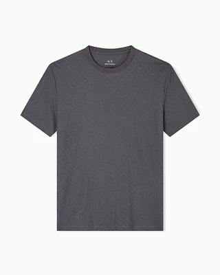 Armani Exchange - Regular Fit T-Shirts, Man, Grey, Size: