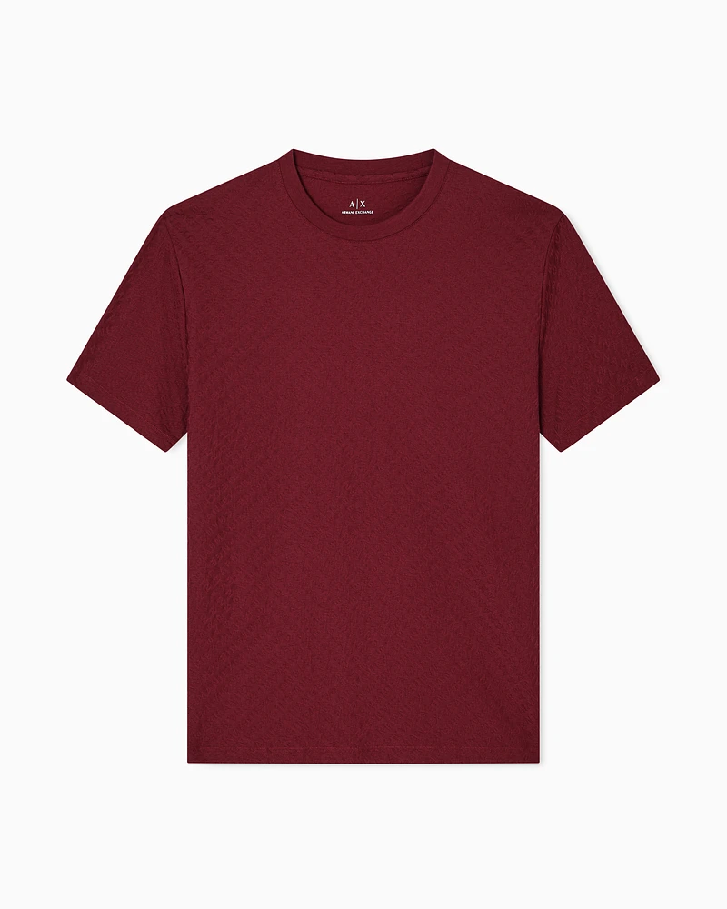 Armani Exchange - Regular Fit T-Shirts, Man, Red, Size: