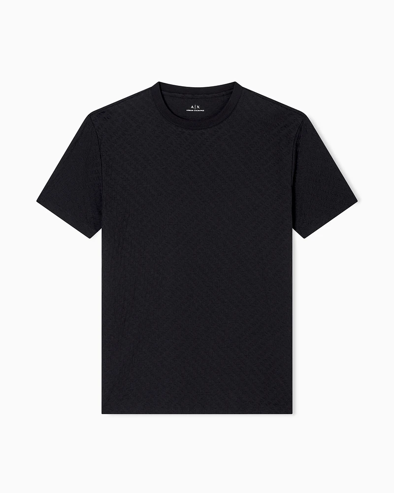 Armani Exchange - Regular Fit T-Shirts, Man, Black, Size:
