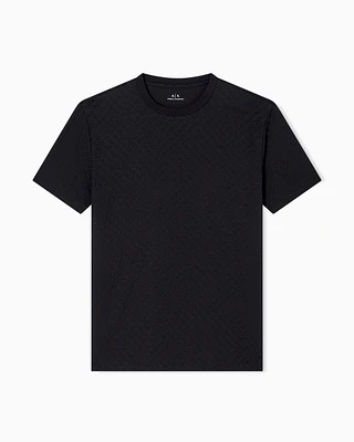 Armani Exchange - Regular Fit T-Shirts, Man, Black, Size: