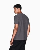 Armani Exchange - Regular Fit T-Shirts, Man, Grey, Size: