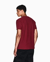 Armani Exchange - Regular Fit T-Shirts, Man, Red, Size: