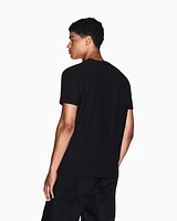 Armani Exchange - Regular Fit T-Shirts, Man, Black, Size: