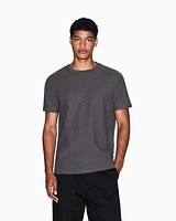 Armani Exchange - Regular Fit T-Shirts, Man, Grey, Size: